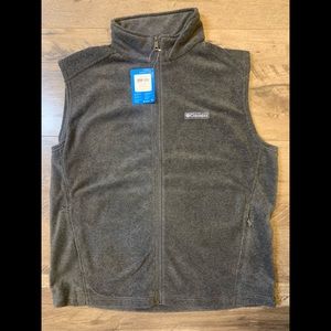 NWT Men’s Columbia Steens Mountain Fleece Vest